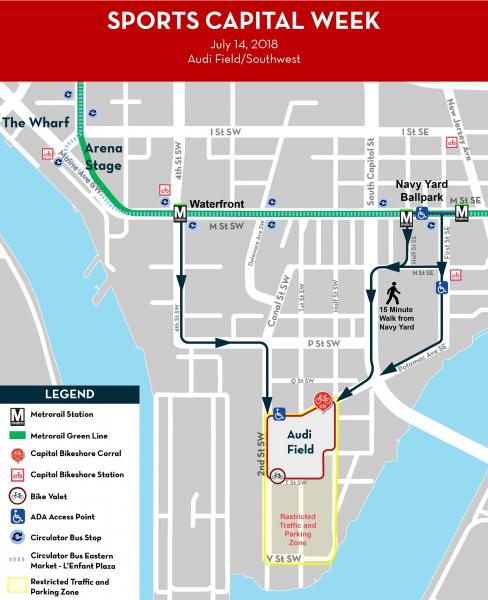 Street Closures for MLB All Star Week | sportscapital